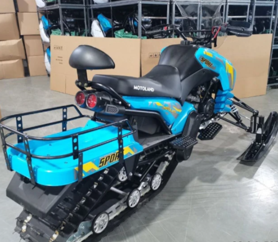 Снегоход MOTOLAND (МОТОЛЕНД) BARS 200 в Челябинске