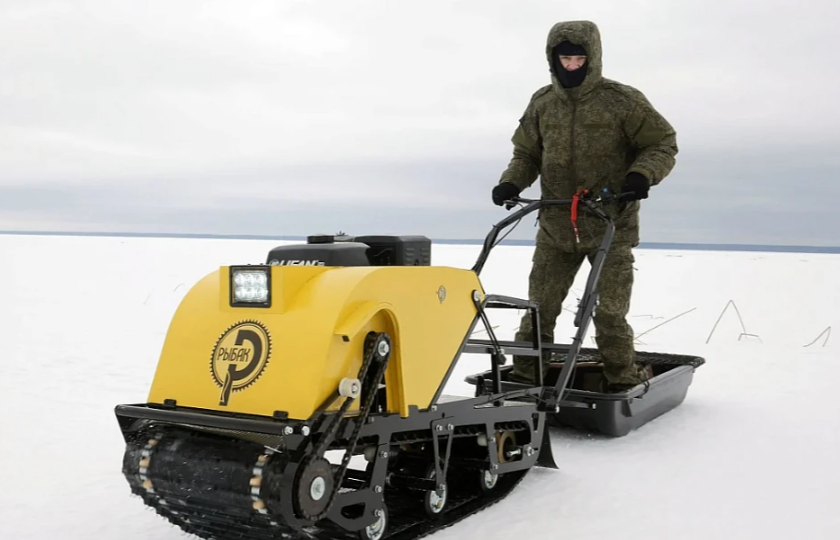 Мотобуксировщик РЫБАК PK 9 л.с. (короткая база 1230мм) в Челябинске