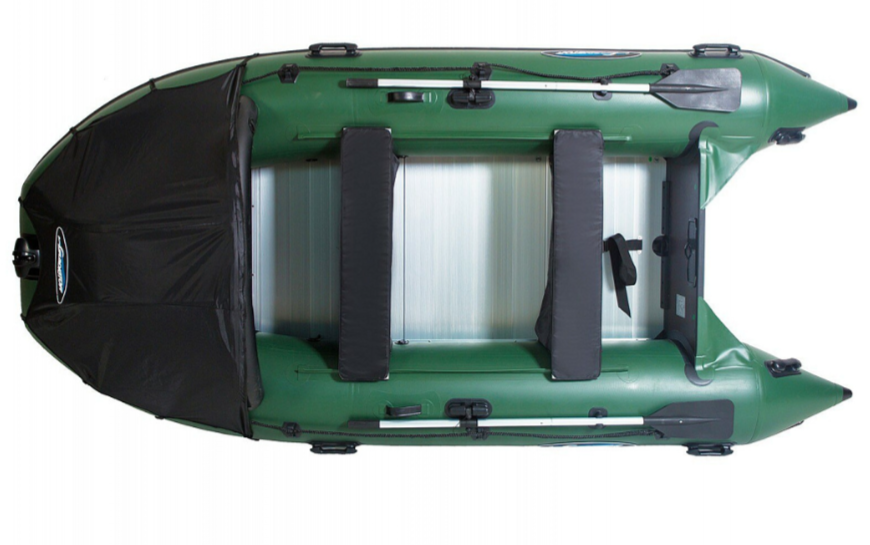 НАДУВНАЯ ЛОДКА GLADIATOR D500AL в Челябинске