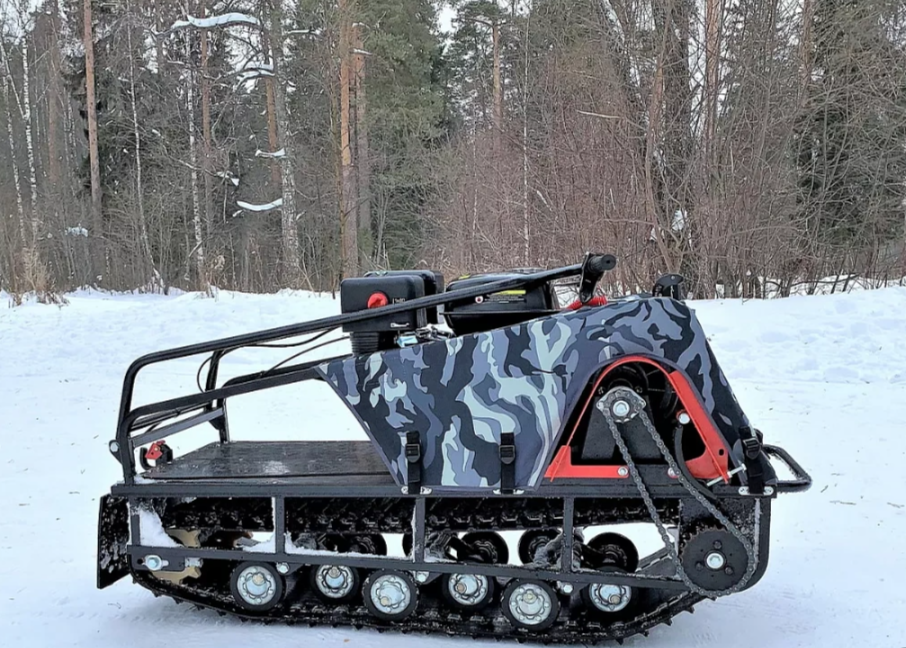 Мотобуксировщик БТС «HIT» 500/15 БЕЗ Э/ЗАП. Loncin (60 Ватт) в Челябинске