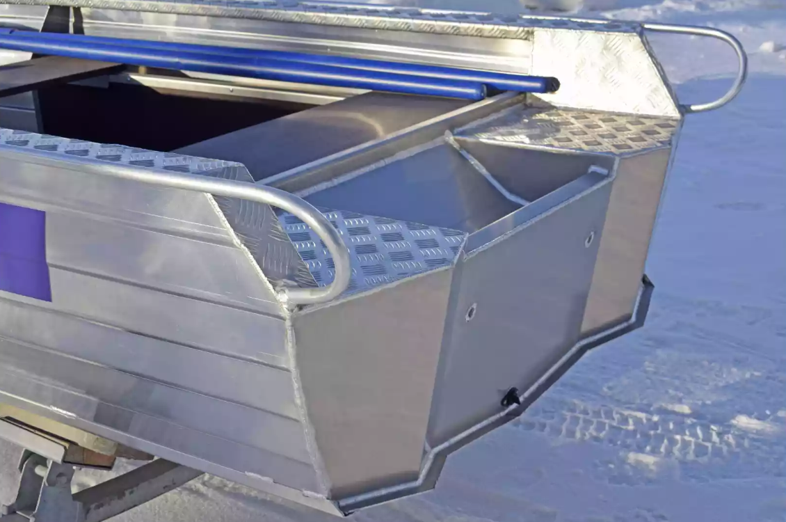 Алюминиевая лодка Wyatboat-370 Р в Челябинске