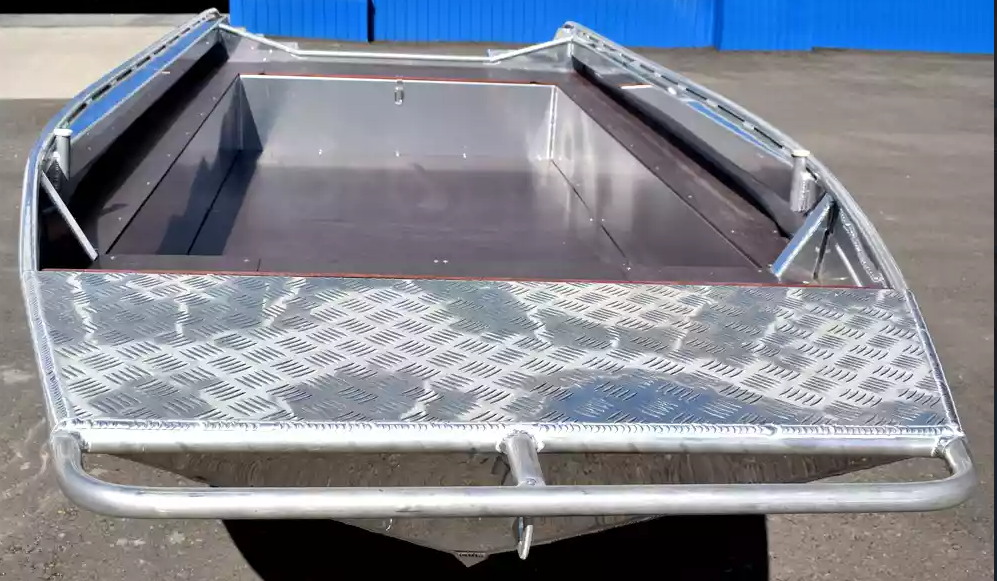 Алюминиевая лодка  Wyatboat-430 Master в Челябинске