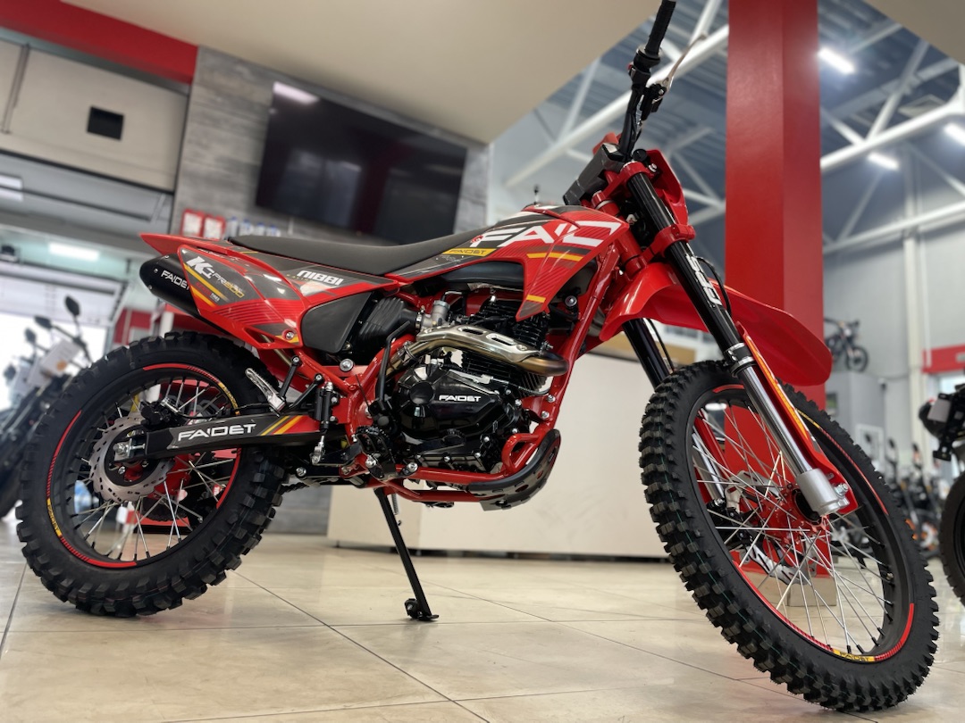 Кроссовый мотоцикл FAIDET K1 PR300 в Челябинске