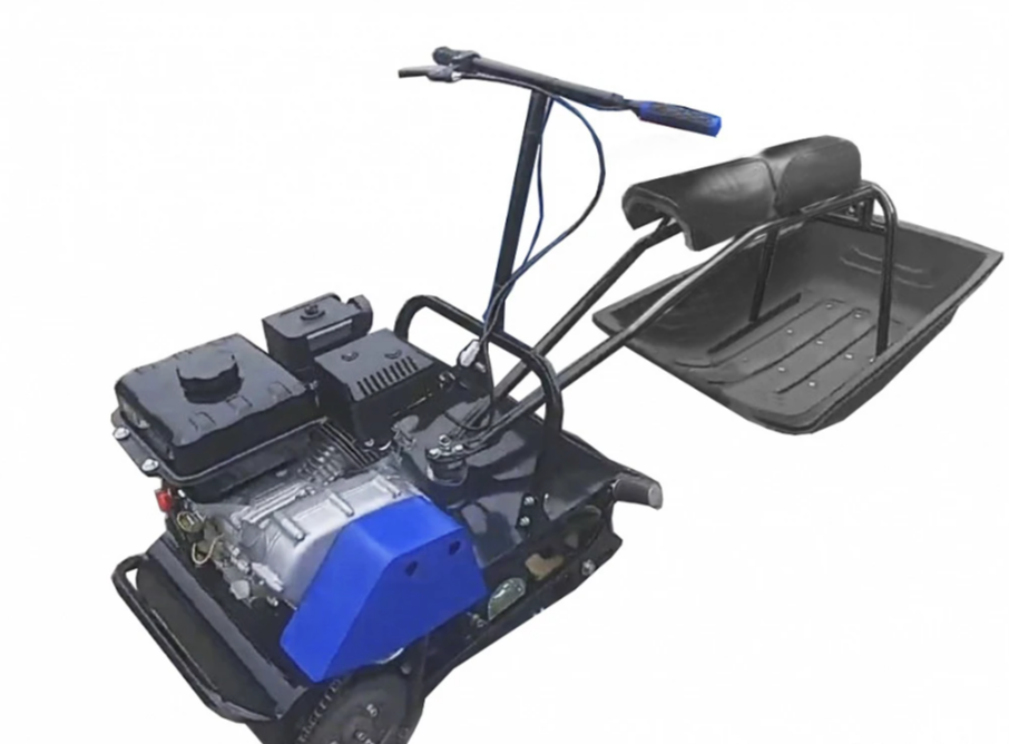 Мотобуксировщик компактный БЕЛКА ПЛЮС - 6,5 л.с. в Челябинске