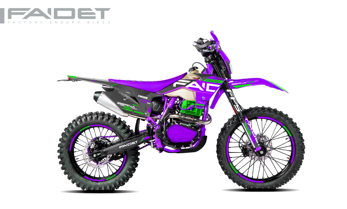 Кроссовый мотоцикл FAIDET BERNA PR300 FPS в Челябинске