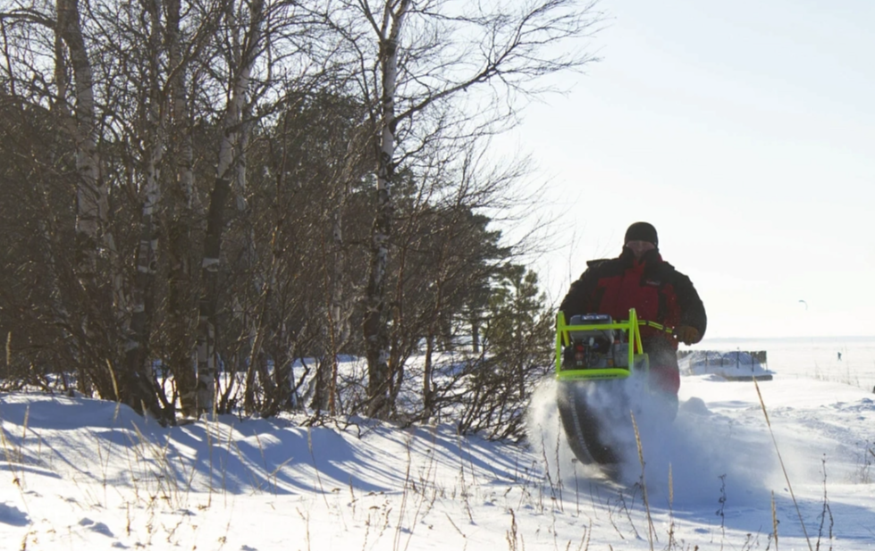 Мотобуксировщик POMOR X-1 PRO K6.5 в Челябинске