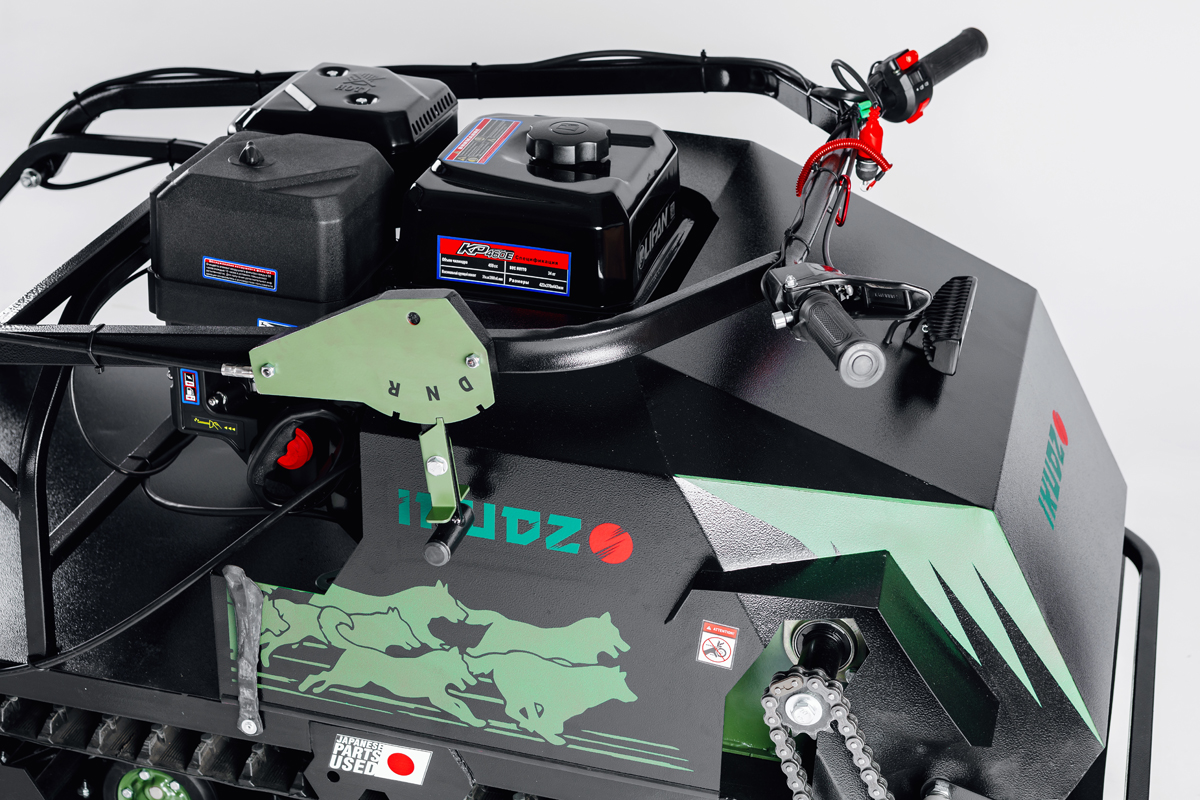 МОТОБУКСИРОВЩИК IKUDZO TERRAIN 1500/700 EKR20 в Челябинске