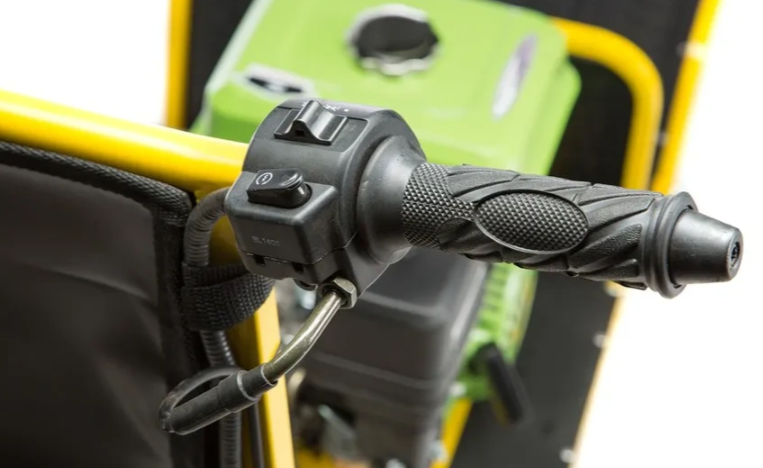 Мотобуксировщик LEBEDEV MOTORS РЕКС RA380 в Челябинске