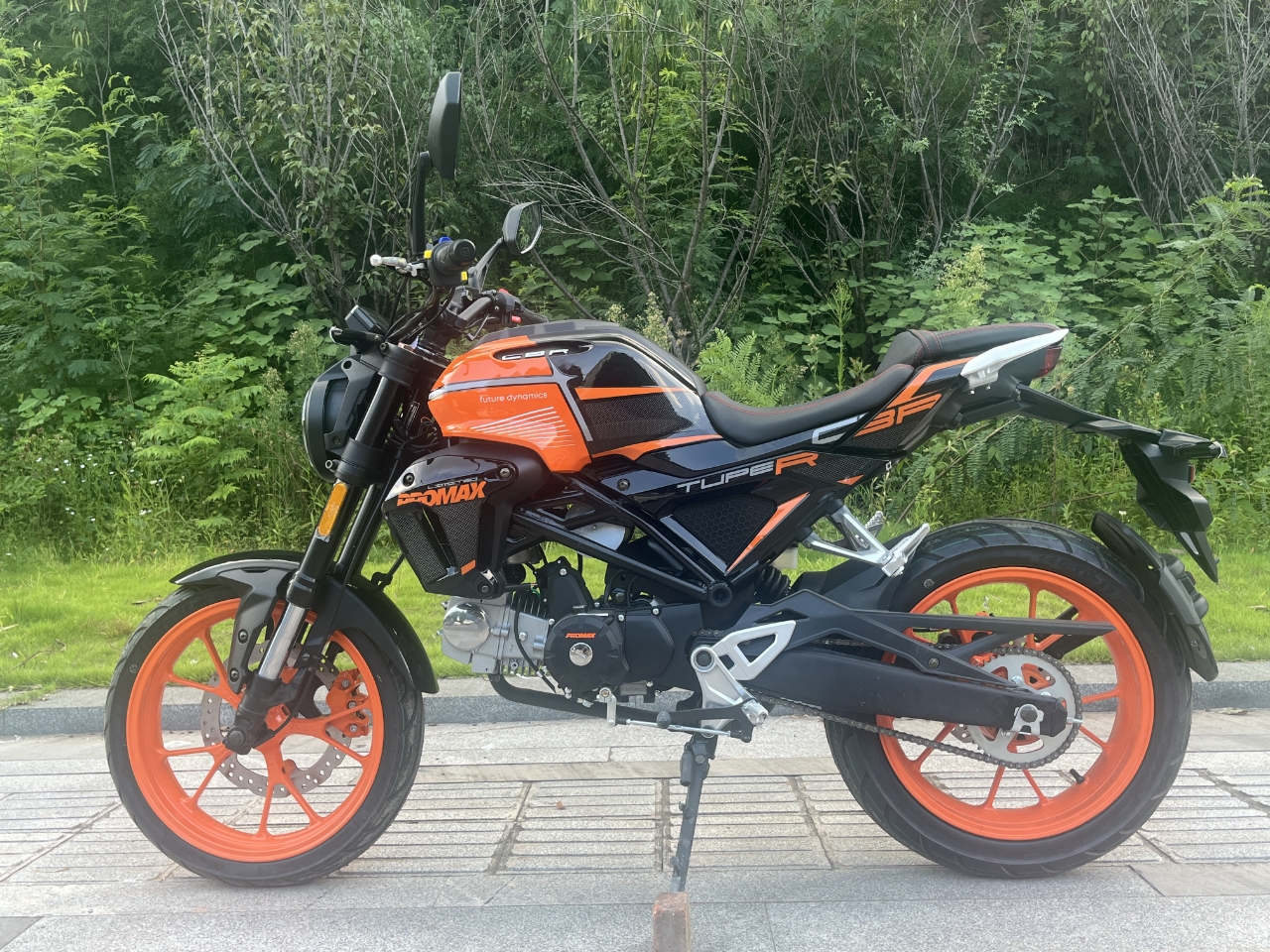 Мопед PROMAX CB130R (49) в Челябинске