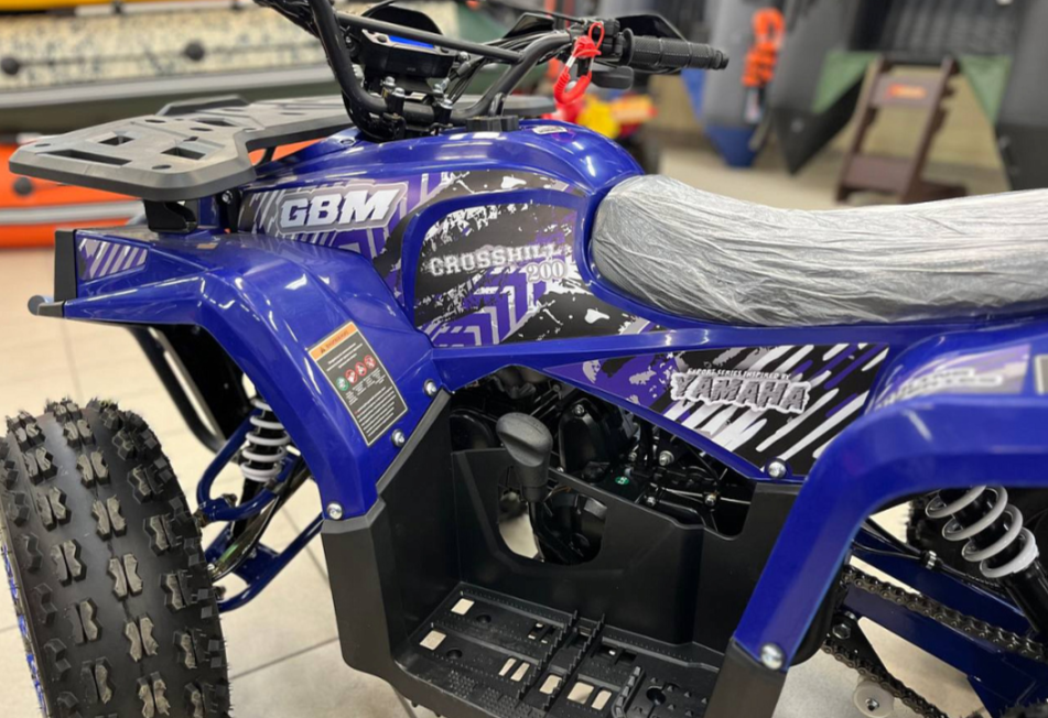 Квадроцикл GBM CROSS HILL 200 NEW в Челябинске