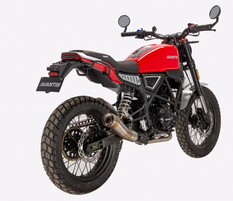 Мотоцикл AVANTIS CITY 250 ПТС в Челябинске