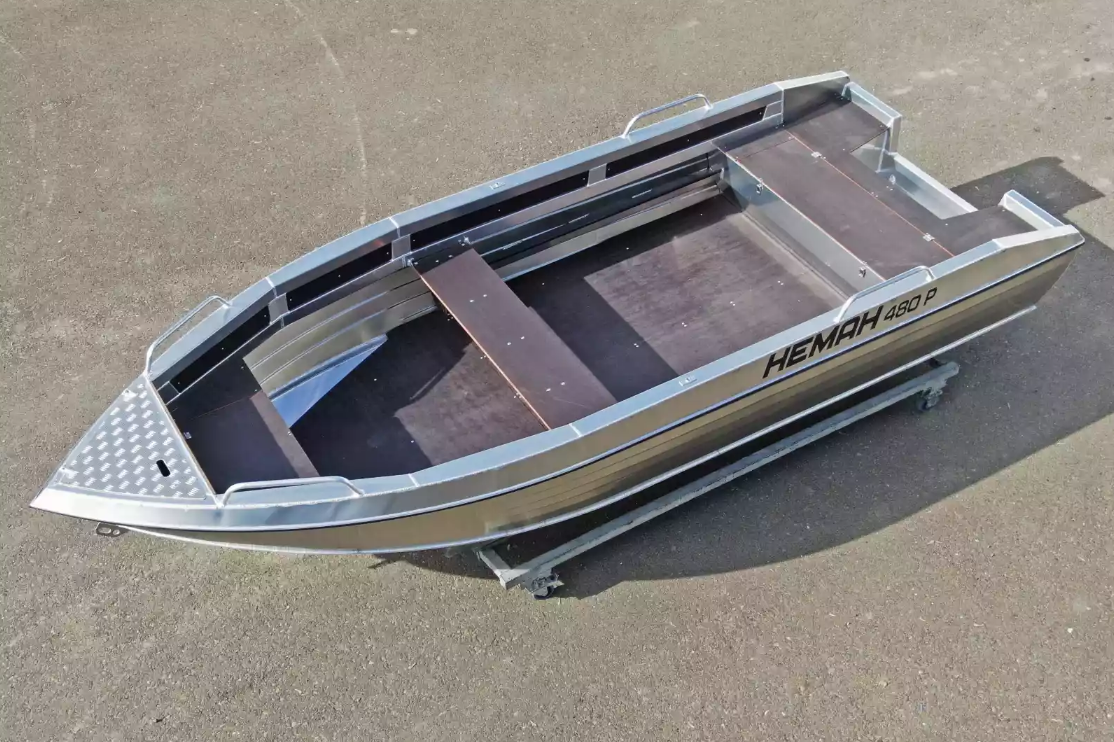 Алюминиевая лодка  Неман-480 Р в Челябинске