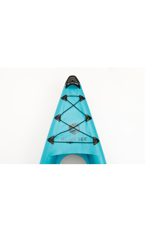 Надувной каяк Blau See Big Fish-3 Премиум в Челябинске