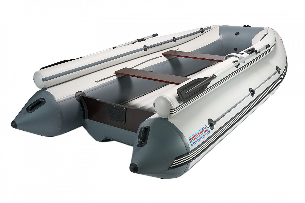 Лодка MISHIMO FAMILY LITE DF 400 в Челябинске