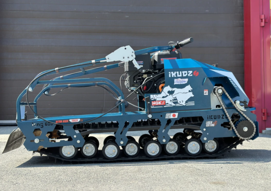 Мотобуксировщик IKUDZO TERRAIN 1500/600 EKR24 (с реверсом) (двс PROMAX) в Челябинске