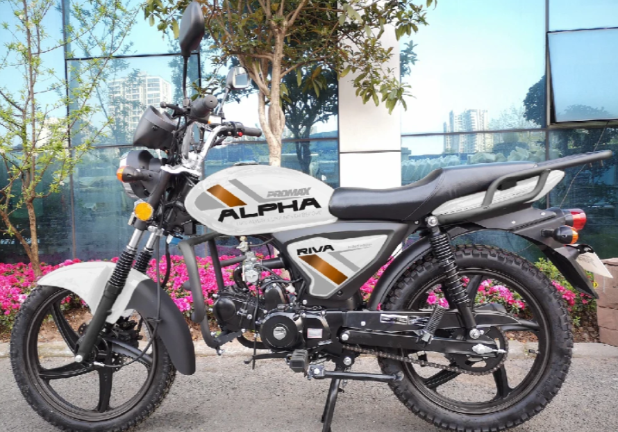 Мопед PROMAX ALPHA RIVA 130(49) в Челябинске