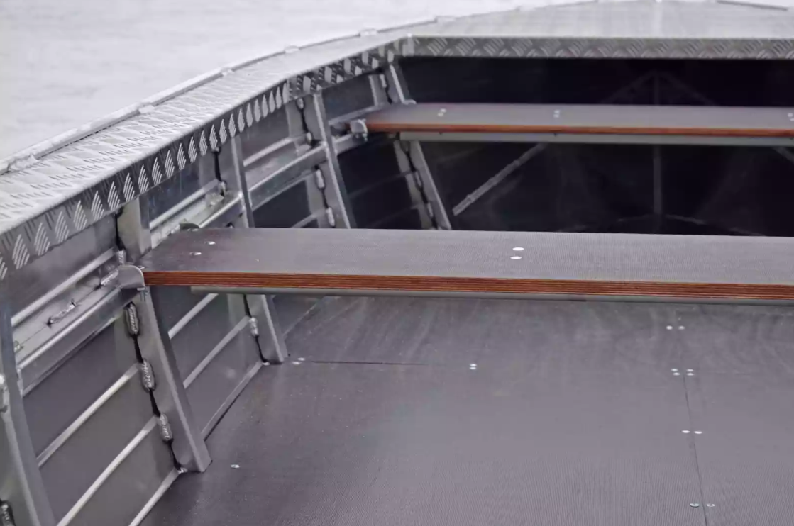 Алюминиевая лодка Neman-500 Шило в Челябинске