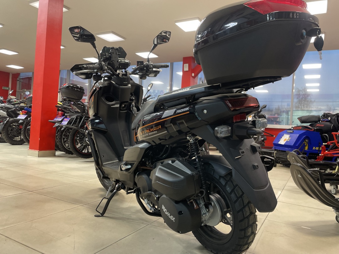 Скутер PROMAX STALKER ARMY 240(49) в Челябинске