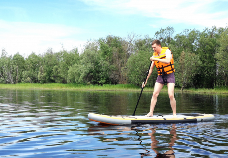 SUP (САП) Доска MISHIMO DINO 10(305) в Челябинске