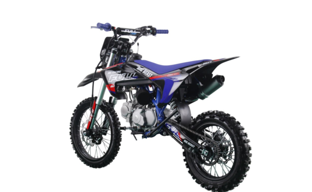 Питбайк FullCrew Big Beast 150cc 17\14 (механ., эл.стартер) в Челябинске