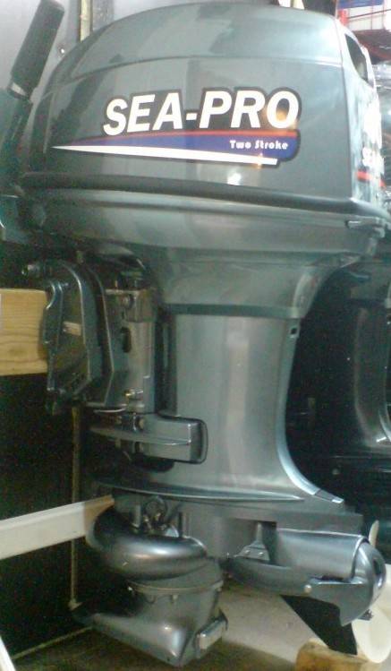Лодочный мотор SEA-PRO T 40JS водомет в Челябинске