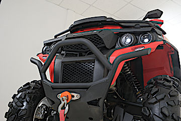 Квадроцикл Русская механика РМ 800 Т серии «Шёлковый путь» в Челябинске