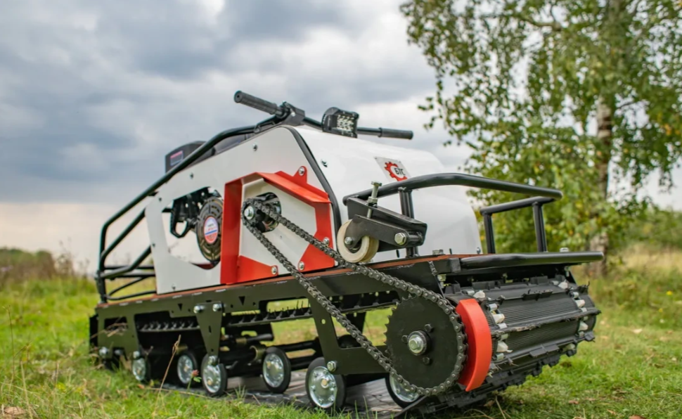 Мотобуксировщик БТС  «LONG» 500/15  э/зап LIFAN (18 Ватт) в Челябинске