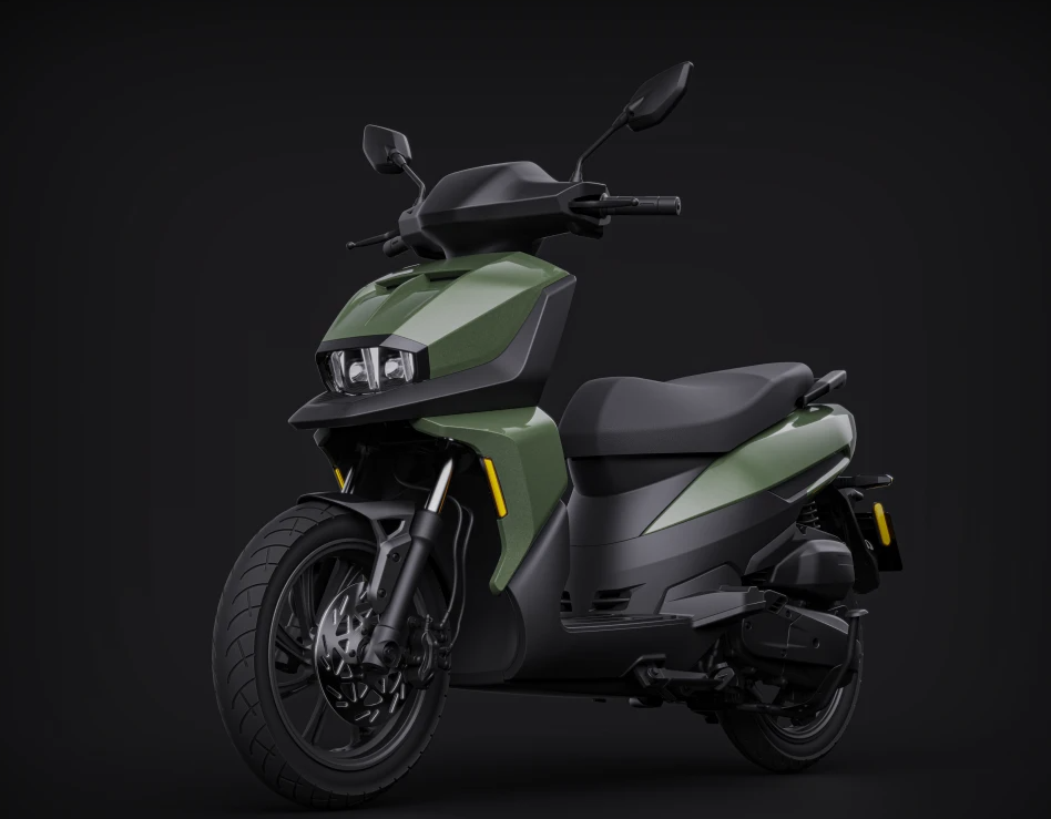 Скутер FAIDET Fresco 200 (49) в Челябинске