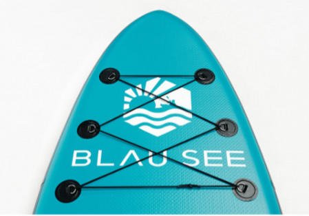 НАДУВНОЙ SUP-BOARD BUSINESS LIGHT BLUE 10 в Челябинске