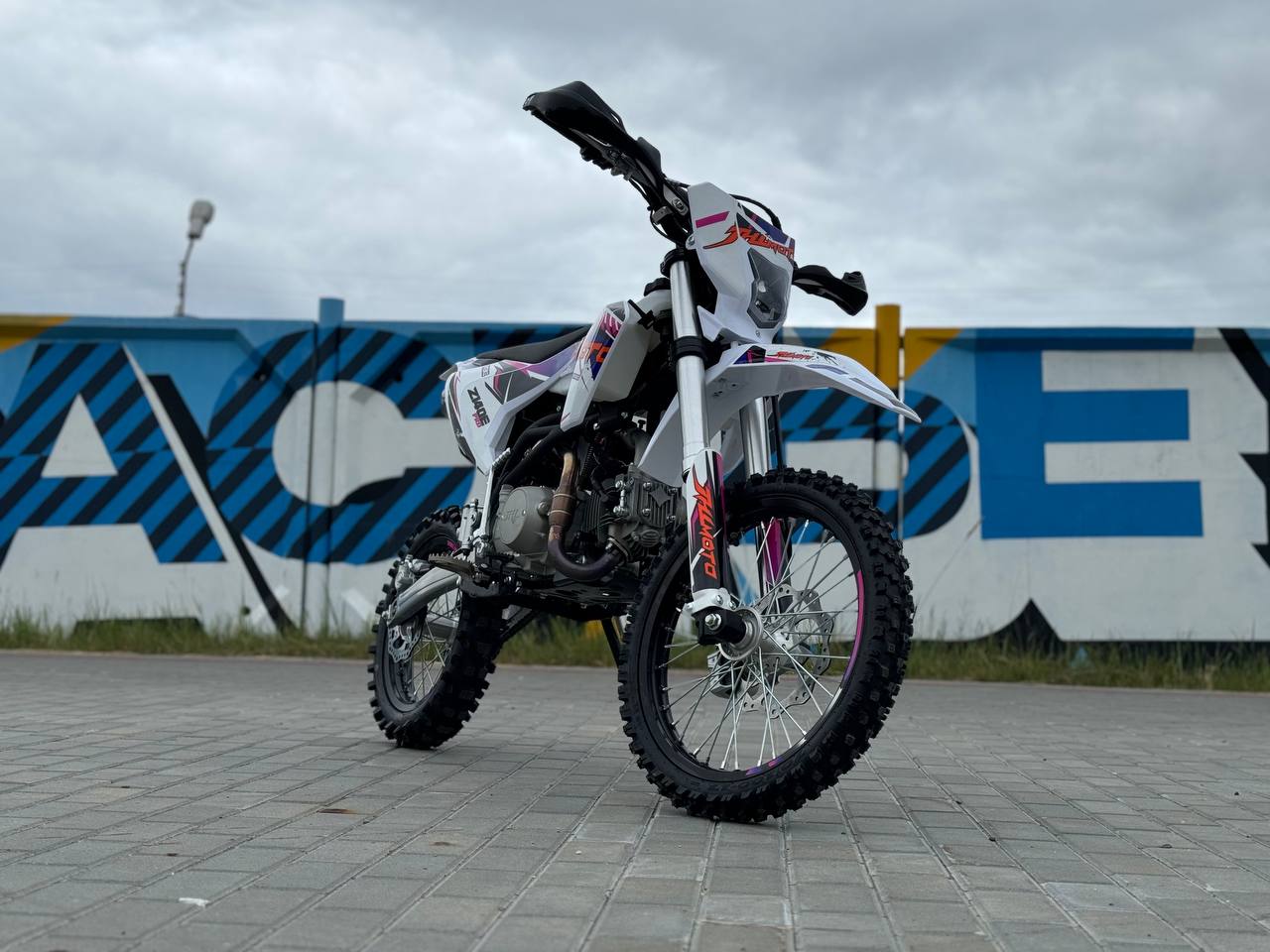 Питбайк JHLMOTO JHL Z140E Pro (YX1P56FMJ) в Челябинске