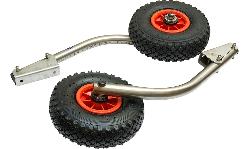 Транцевые колеса модульные для нднд из нержавеющей стали в Челябинске