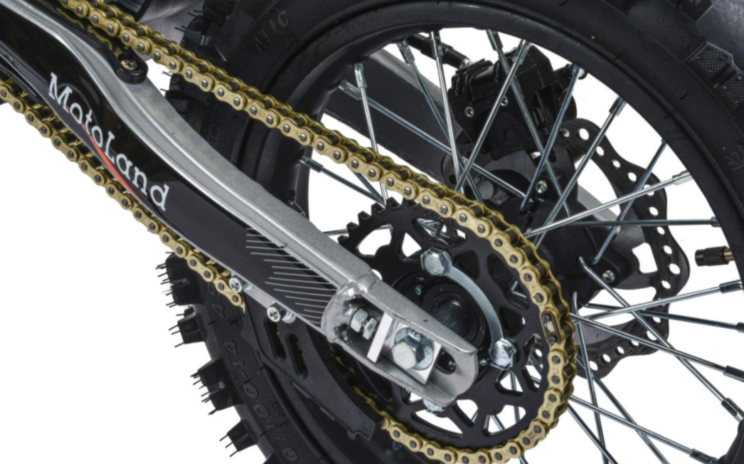 Питбайк MOTOLAND (МОТОЛЕНД) 125 SX 125 E 17/14 в Челябинске