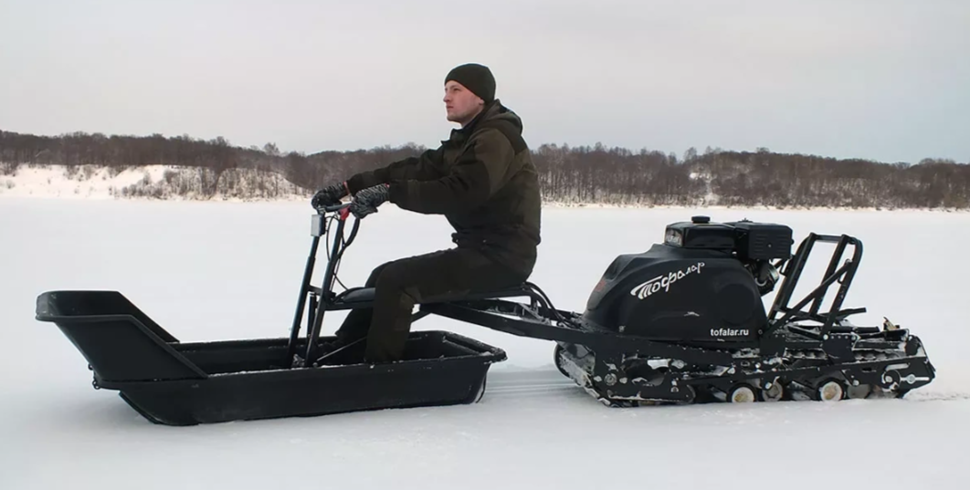 Мотобуксировщик Тофалар 500 с модулем Толкач в Челябинске