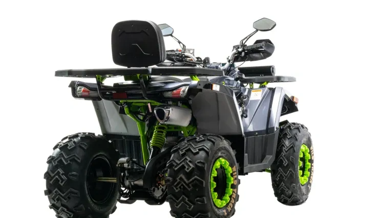 Квадроцикл MOTOLAND (МОТОЛЕНД) VOX200 WILD TRACK X WINCH (баланс. вал) в Челябинске