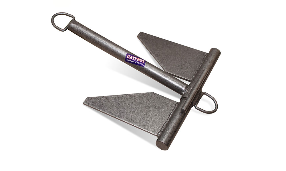 Якорь 5,5 кг в чехле ПВХ в Челябинске