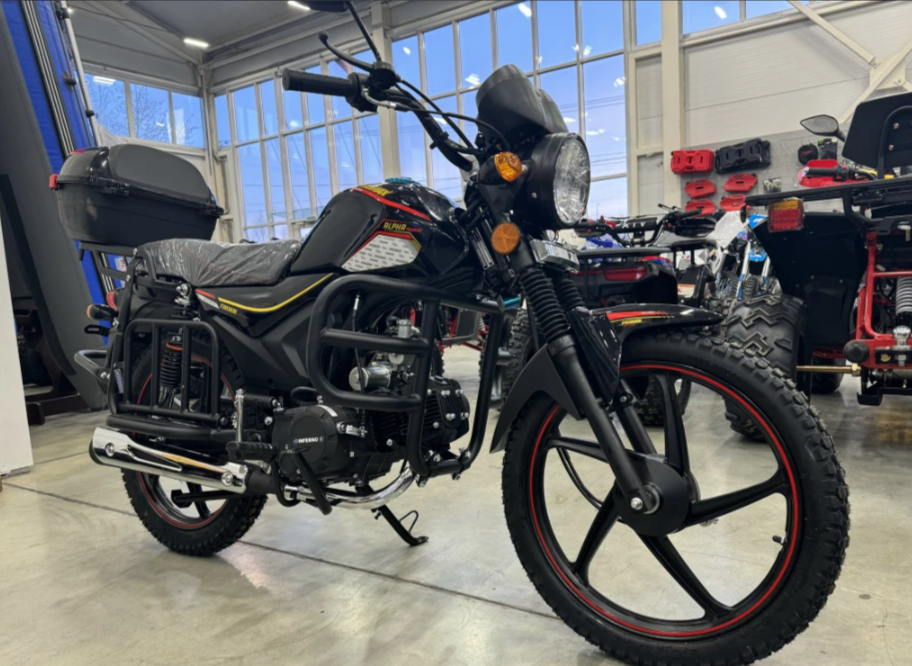 Мопед PROMAX ALPHA TOURIST 150(49) LUX в Челябинске