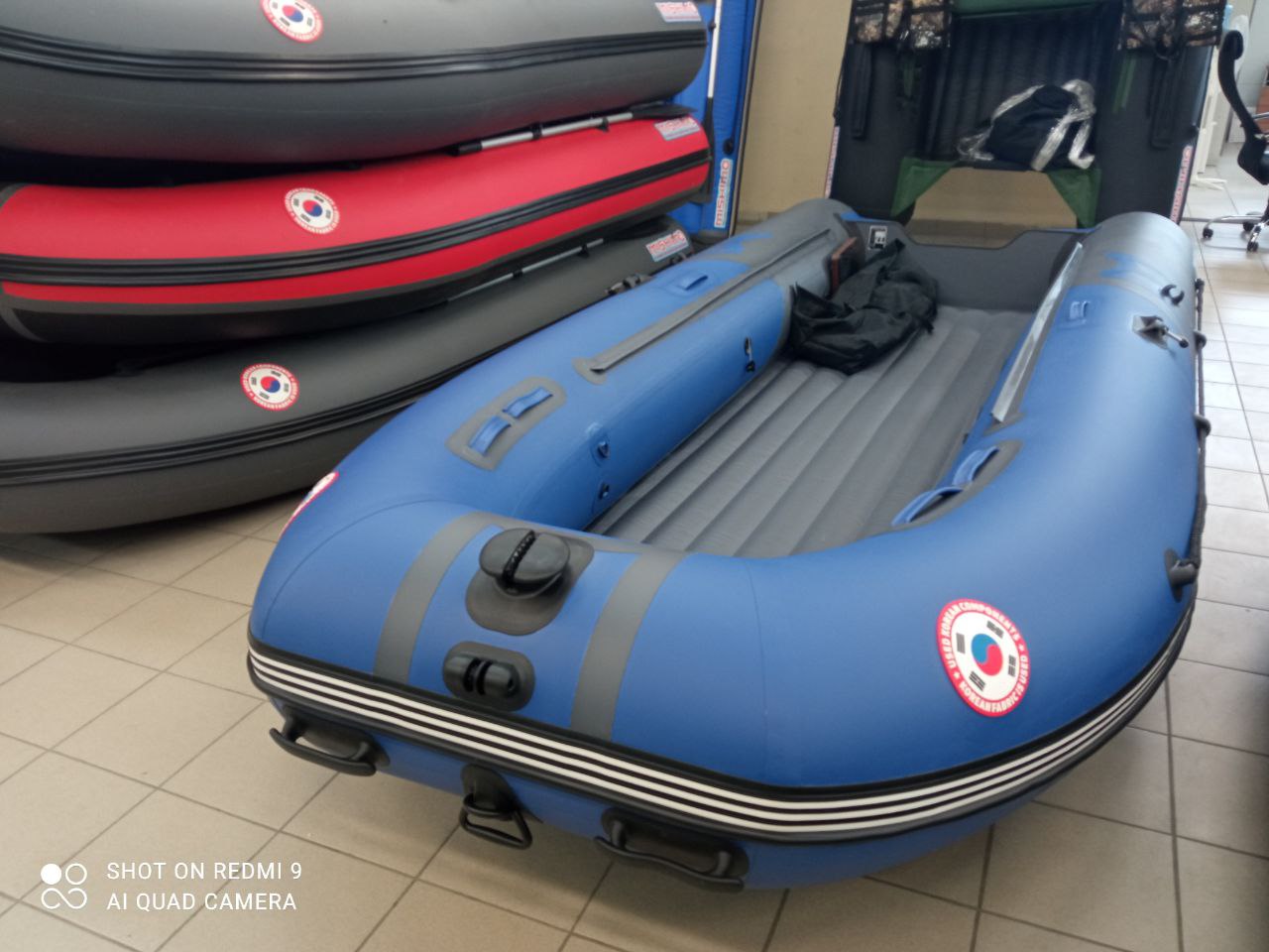 Лодка MISHIMO RIVER JET 410 под водомет в Челябинске