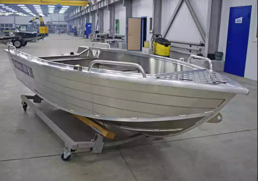 Алюминиевая лодка  Wyatboat-430 Р в Челябинске
