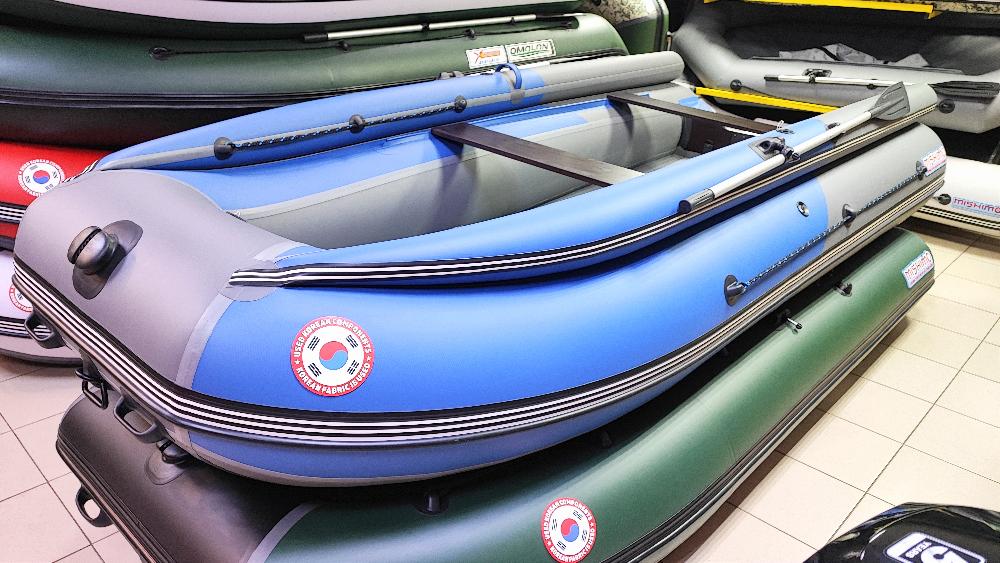 Лодка MISHIMO FAMILY PRO 350 в Челябинске