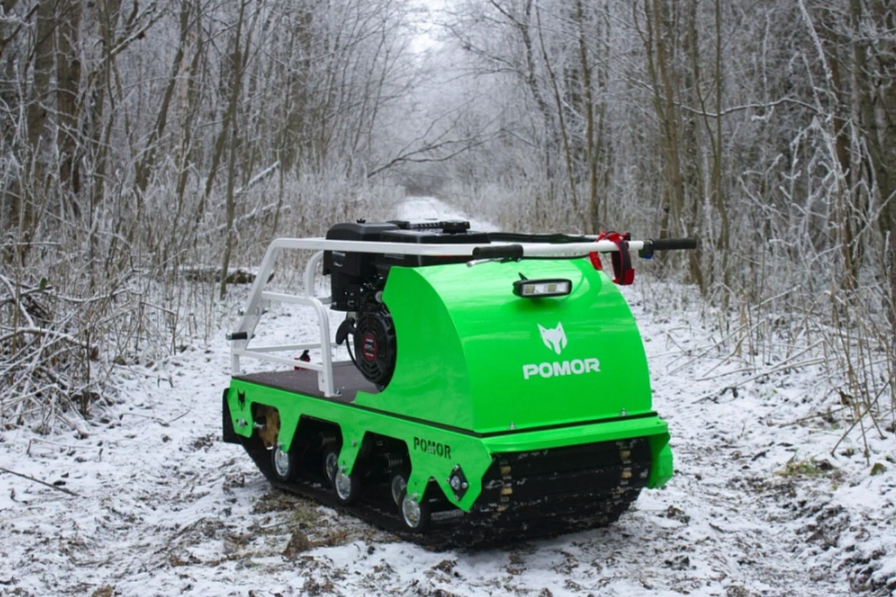 Мотобуксировщик POMOR X-500 K18 в Челябинске