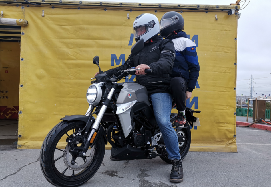 Мотоцикл MOTOLAND (МОТОЛЕНД) 250 CB250 (172FMM-5/PR250) (2022 г.) в Челябинске