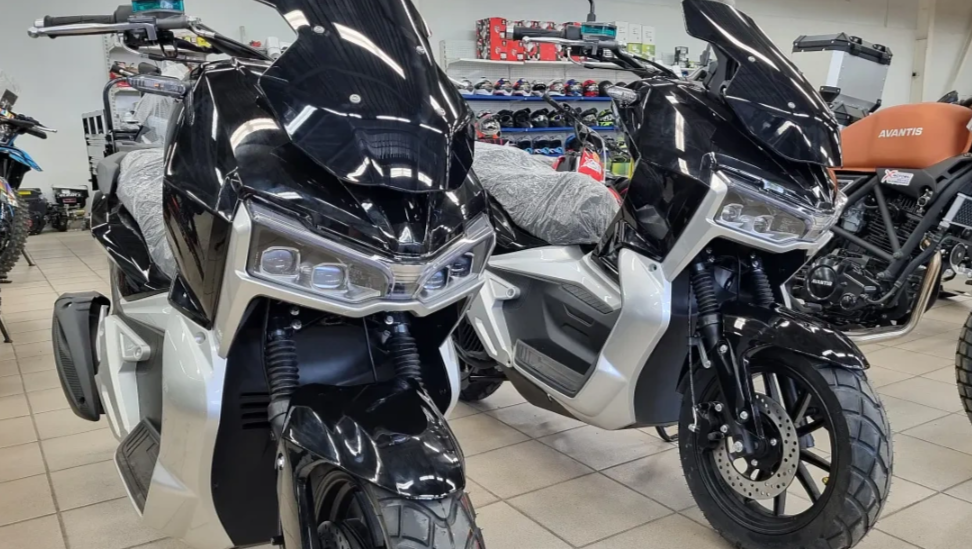 МаксиСкутер PROMAX ADV 200(49) (REPLICA HONDA) в Челябинске