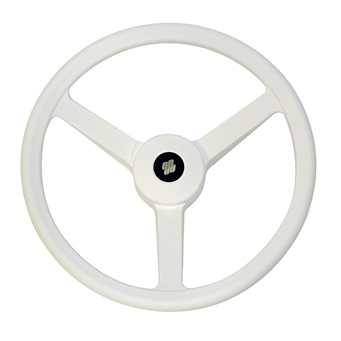 Колесо рулевое ULTRAFLEX V.32W белое в Челябинске