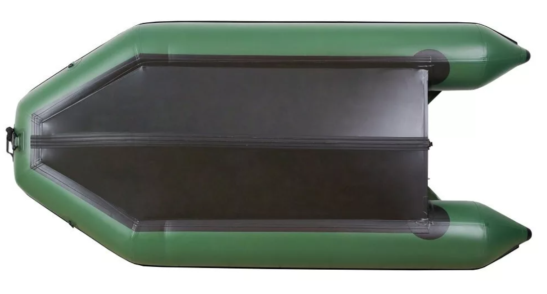 МОТОРНО-ГРЕБНАЯ ЛОДКА ПВХ GLADIATOR А 340 ТК С ФАНЕРНЫМ ПОЛОМ в Челябинске