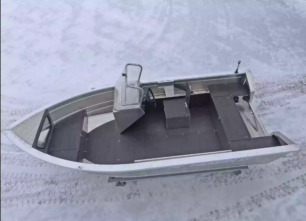 Алюминиевая лодка Неман-400 С в Челябинске