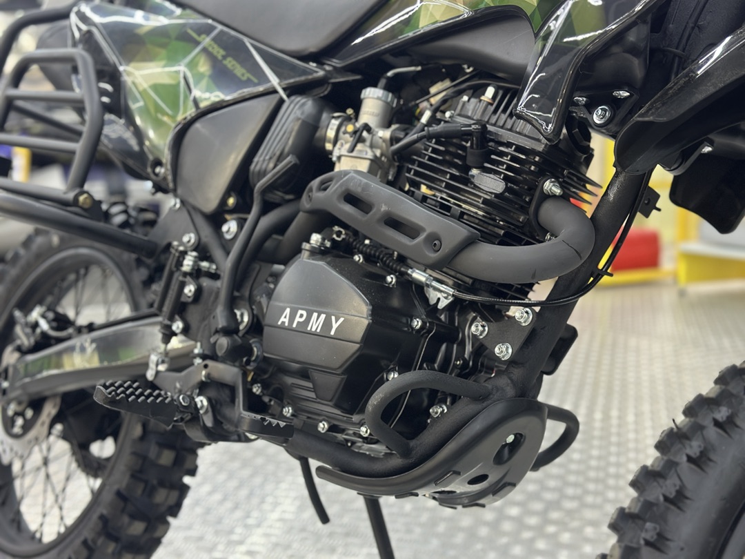 Кроссовый мотоцикл PROMAX ARMY 250 в Челябинске