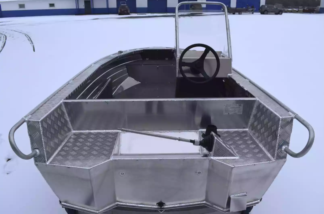 Алюминиевая лодка Wyatboat-390 C в Челябинске