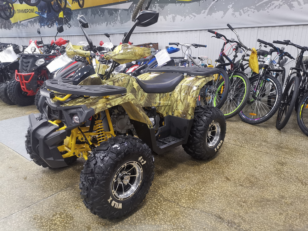Квадроцикл PROMAX STORM 190 PRO в Челябинске