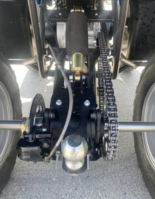 Квадроцикл IRBIS ATV 200 LUX (+лебедка) в Челябинске