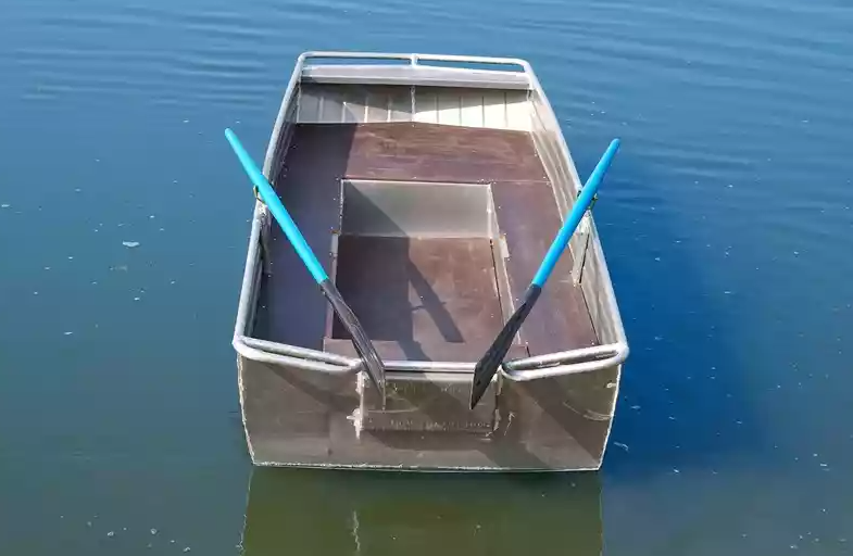 Алюминиевая лодка Wyatboat-300 в Челябинске